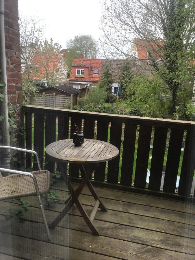 Hafenblick Apartment Glückstadt Exterior foto